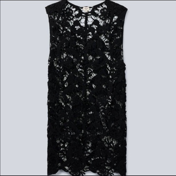 SOLD Wilfred crochet tank bnwot - Picture 1 of 3